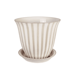 Hovedbilde Str&ouml;mshaga Krukke Miriam 19 cm Beige