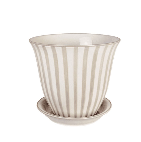 Strömshaga Krukke Miriam 19 cm Beige