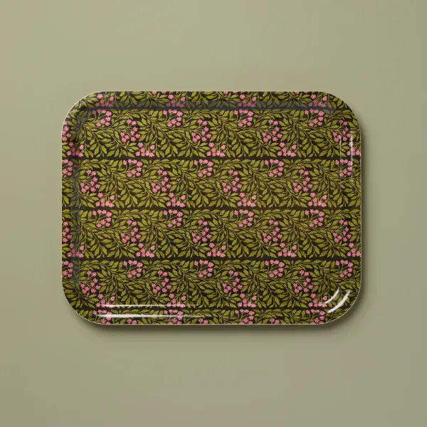 Green Flora medium brett 36x28 cm