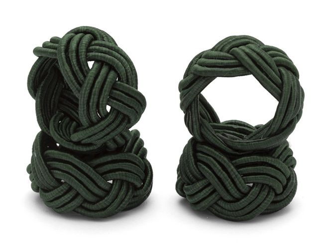 Hovedbilde Serviettringer trekuler 4pk