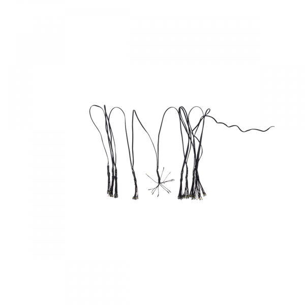 House Doctor Lyslenke Stars svart