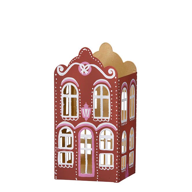 Hovedbilde Pepperkakehus Scarlet 18cm