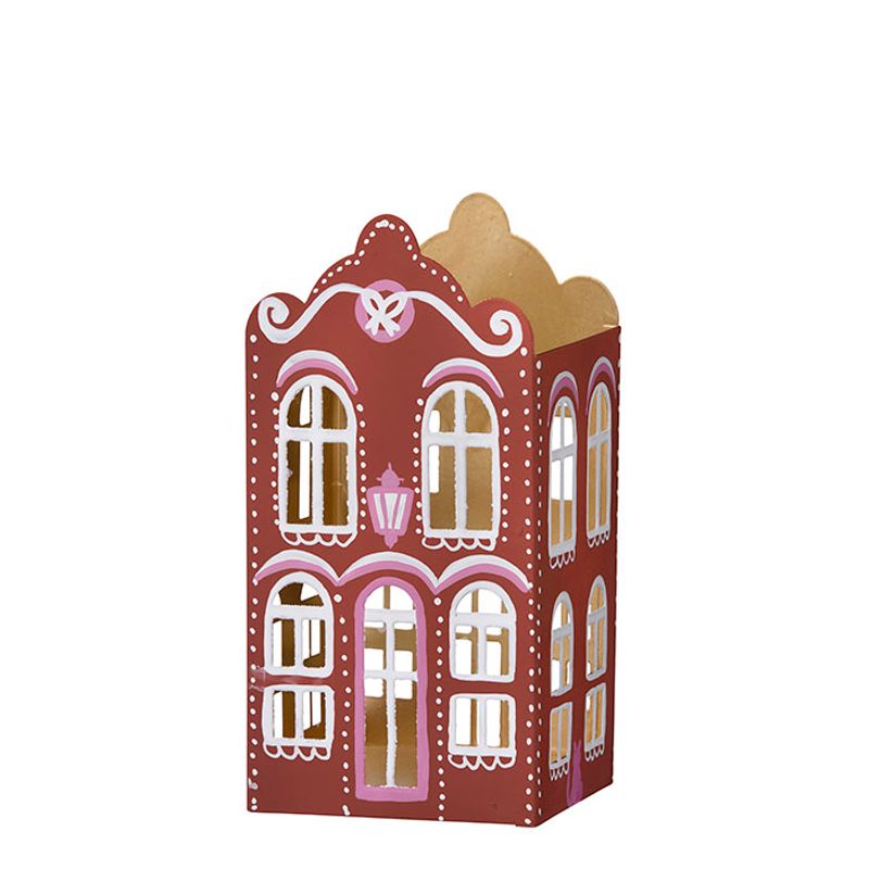 Pepperkakehus Scarlet 18cm