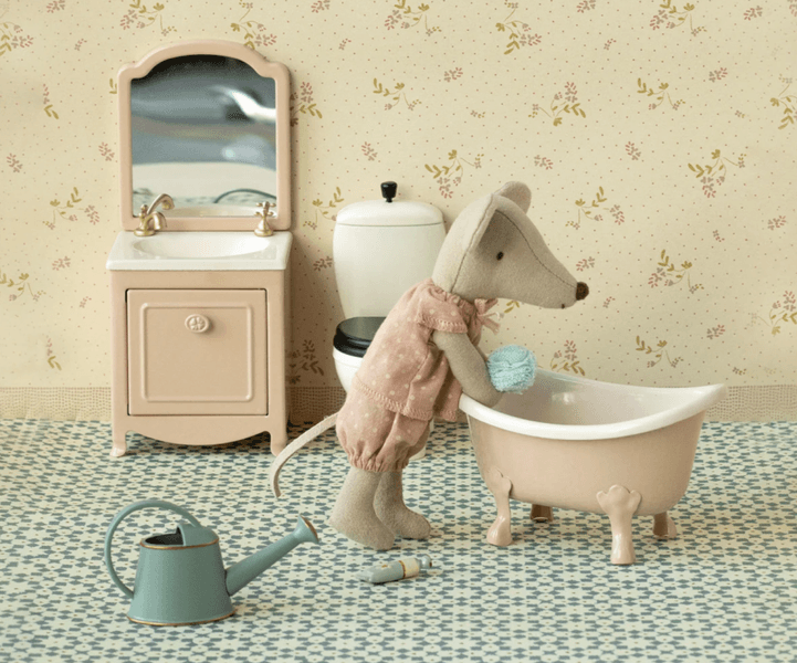 Maileg Bathtub Mouse Rose