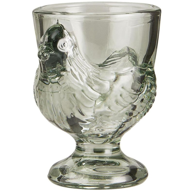 Ib Laursen eggeglass kylling