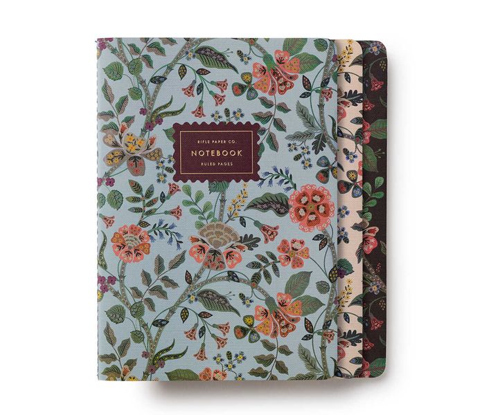 Gracie Stitched Notebooks (3 stk)