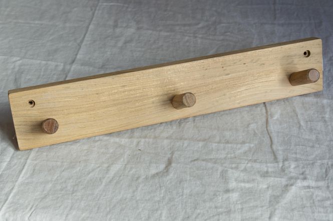 Hovedbilde Bruka Knaggrekke teak 40cm 