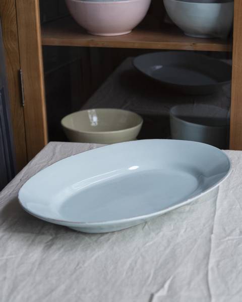 Casagent Ovalt fat acquamarina