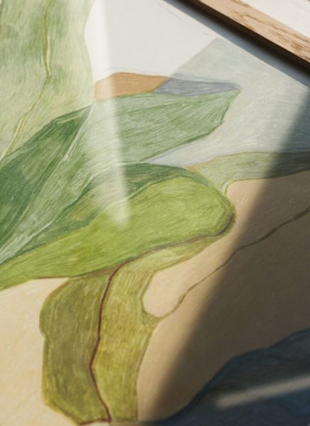 TPC Anouk van Cleef, Seaweed 30x40 cm