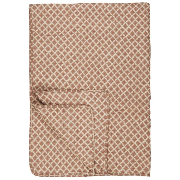 Ib Laursen Quilt Rust blokkprint