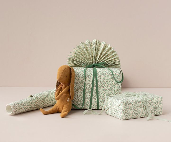 Maileg Gavepapir Berry branches 10 meter