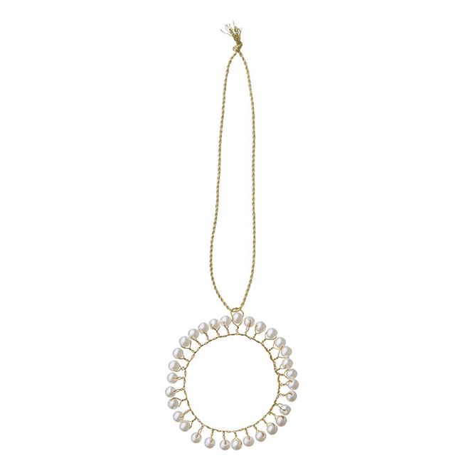 Hovedbilde Juletrepynt Mia pearl 5,5cm