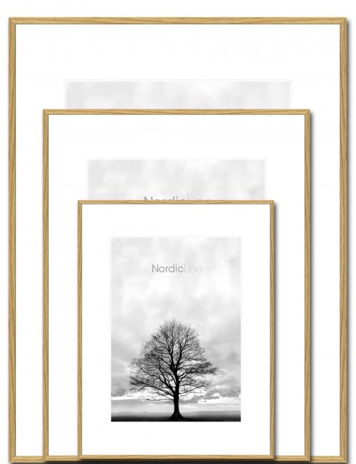 Hovedbilde Ramme eik 30x40