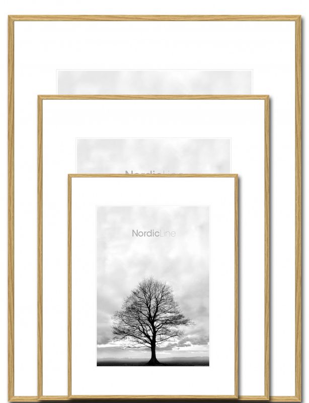 Ramme eik 60x80