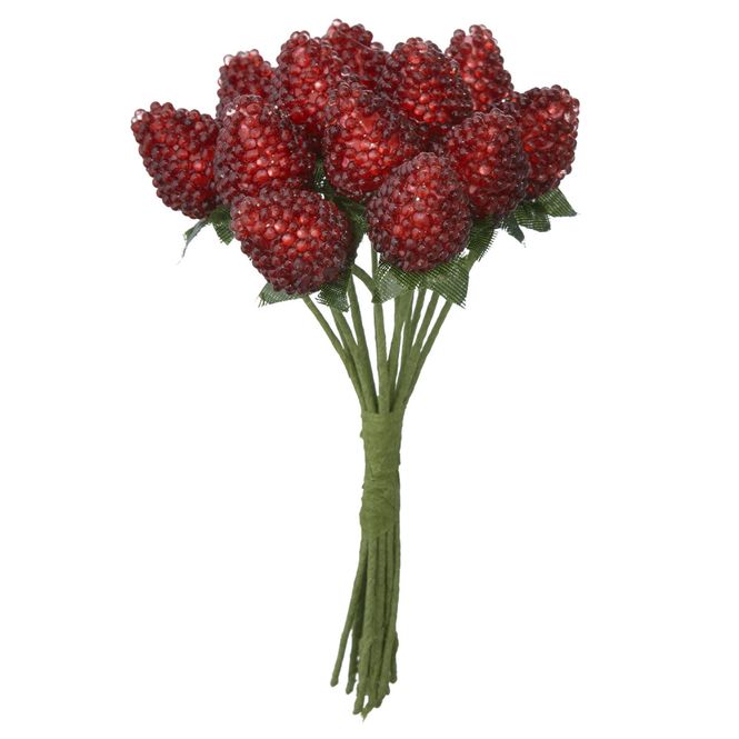 Hovedbilde Dekorbær Mulberry ruby