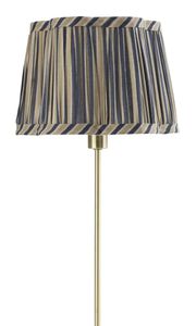 Hovedbilde Lampeskjerm Scallop Jaipur Stripe Beige/Blue 25 ...
