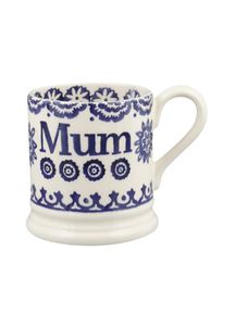 Hovedbilde Emma Bridgewater Krus Blue Hen & Border Mum
