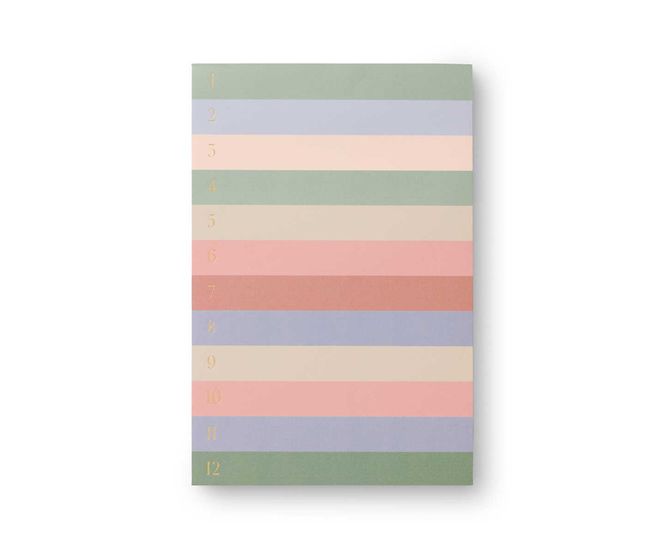 Hovedbilde Rifle Paper Co Muted Color Block Notepad