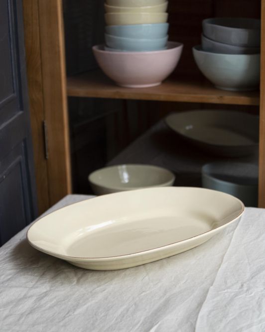 Hovedbilde Casagent Ovalt fat crema