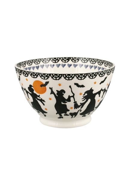 Emma Bridgewater Medium Sk&aring;l Halloween Dancing Witches