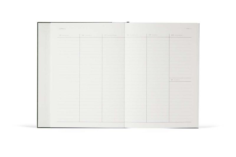 Notem ALVA Annual Journal 2026 Dark Blue