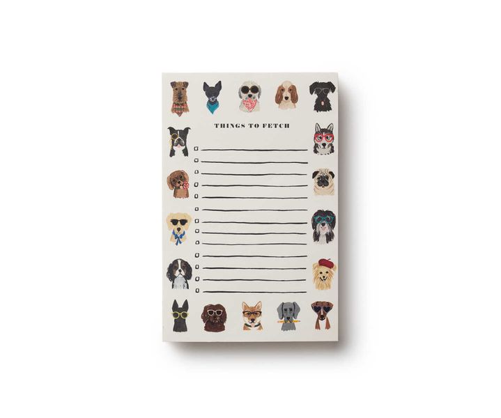Dog Days Notepad 