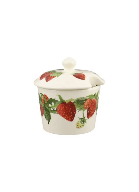 Hovedbilde Emma Bridgewater Skål med lokk Strawberries