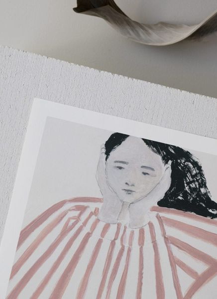 TPC Sofia Lind, Still Waiting 50x70 cm