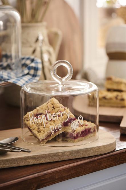 Hovedbilde Ib Laursen glassklokke liten