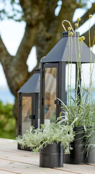 A2 Living Lykt Maxi svart