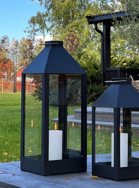 A2 Living Lykt Maxi svart