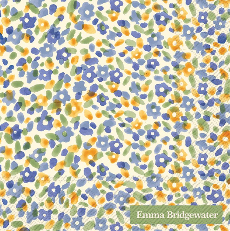 Emma Bridgewater Wildflower Meadow kaffeservietter 