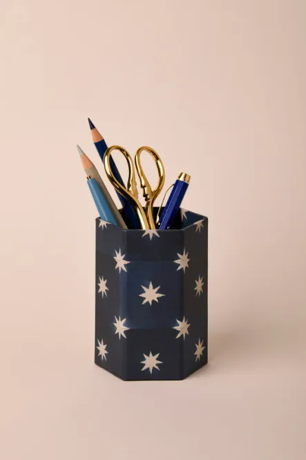 Hovedbilde Navy Star Pen Pot