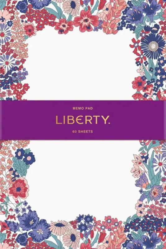 Liberty Margaret Annie Memo Pad