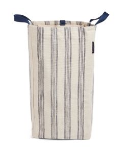 Hovedbilde Lexington Striped Canvas Laundry Basket