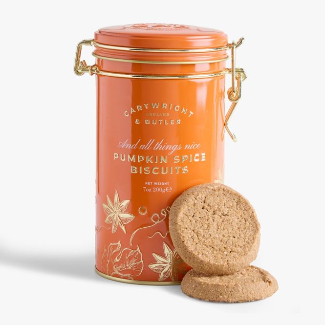Hovedbilde C&W Biscuits Pumpkin Spice