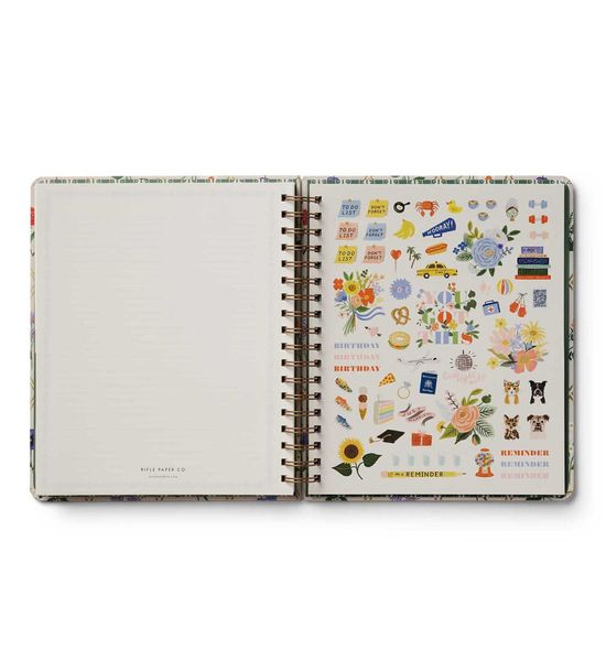 Rifle Paper Co 2027 Garden Studies planlegger