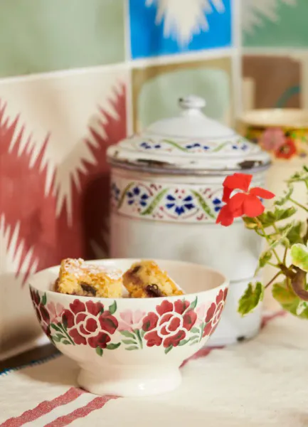 Emma Bridgewater Sk&aring;l Antique Roses 