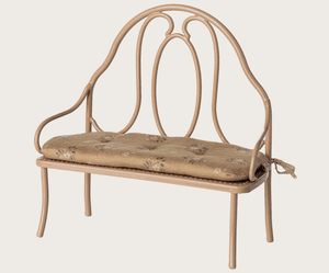 Hovedbilde Maileg Vintage bench Mini Dark powder