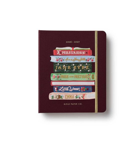 Rifle Paper Co 2027 Ladies Night Book Club Planlegger
