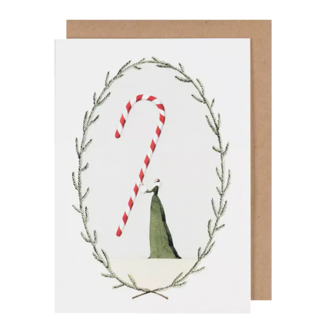 Hovedbilde Laura Stoddart Candy Cane kort