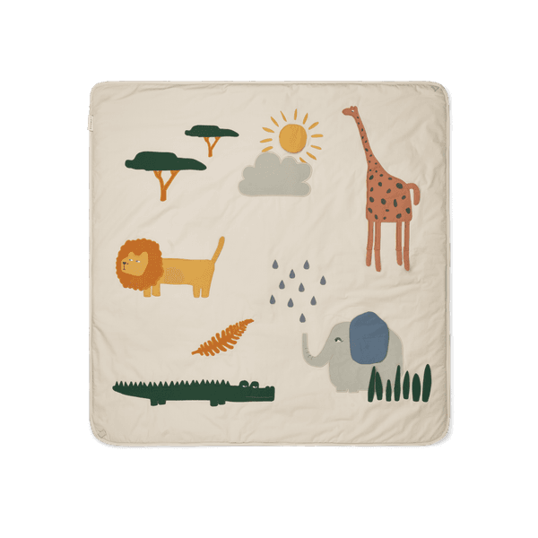 Liewood Glenn Leketeppe Safari sandy mix