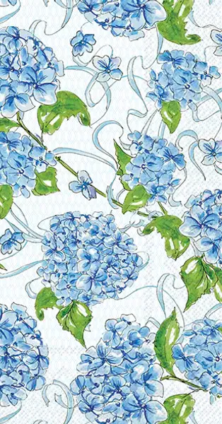 Ihr Hydrangea Allover Buffetservietter