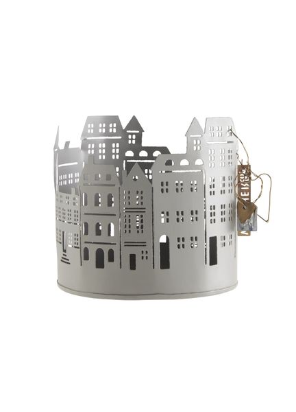 Walther & Co Telysholder Copenhagen houses grå