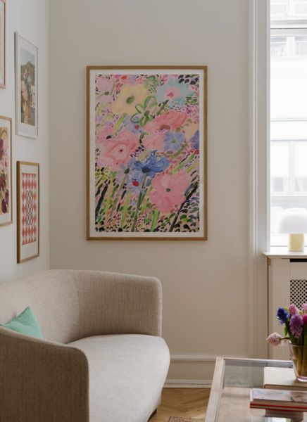 TPC Katy Smail, Summer Meadow 70x100 cm