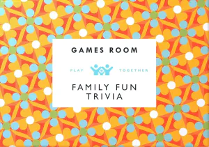 Hovedbilde Family Fun Trivia