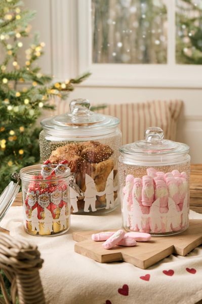 Ib Laursen Kj&oslash;kkenh&aring;ndkle Emma r&oslash;de hjerter