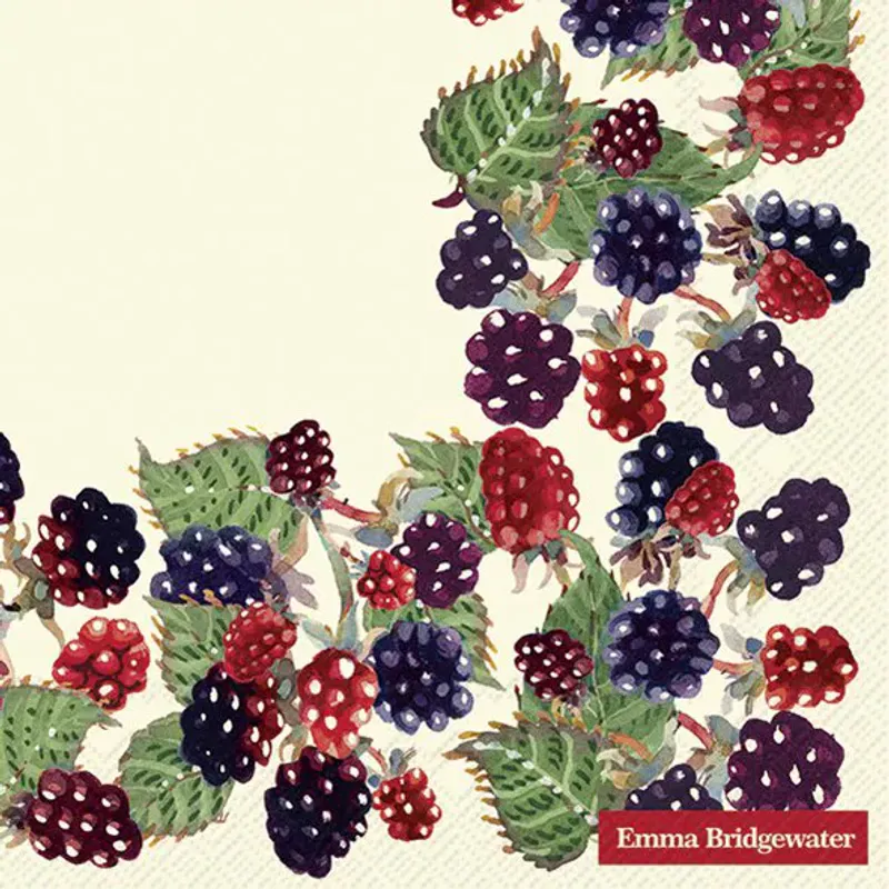 Emma Bridgewater Blackberry servietter