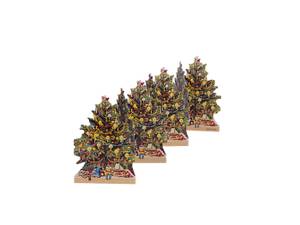 Hovedbilde Papirlengde Juletre liten