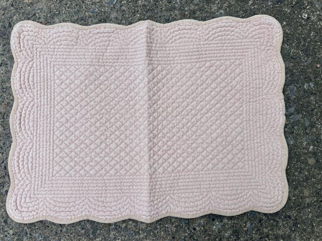 Hovedbilde Spisebrikke Velour Powder Pink